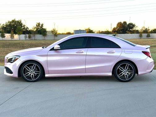 2018 Mercedes-Benz CLA 250 Base