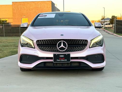 2018 Mercedes-Benz CLA 250 Base