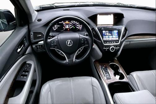 Fathom Blue Pearl 2020 Acura MDX 3.5L