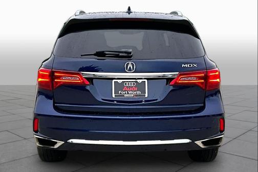 Fathom Blue Pearl 2020 Acura MDX 3.5L