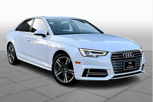 2017 Audi A4 2.0T Premium Plus