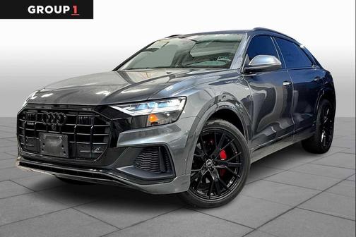 2022 Audi Q8 55 Premium Plus