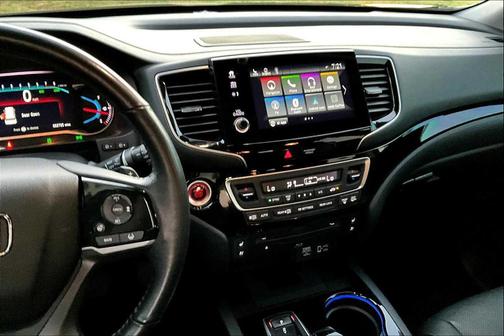 2021 Honda Pilot AWD Elite