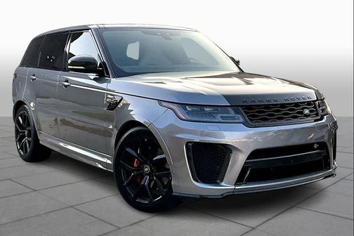 2022 Land Rover Range Rover Sport SVR