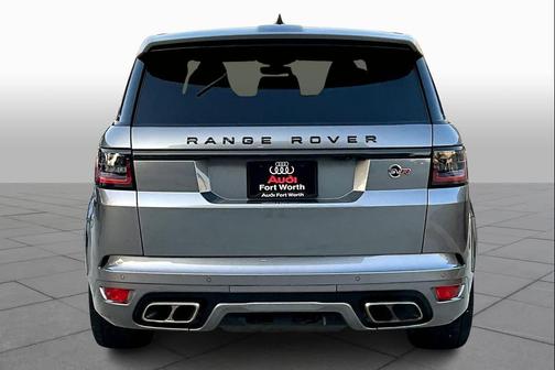 2022 Land Rover Range Rover Sport SVR
