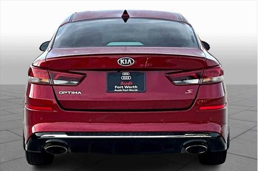 2020 Kia Optima S