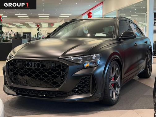 2026 Audi RS Q8 4.0T