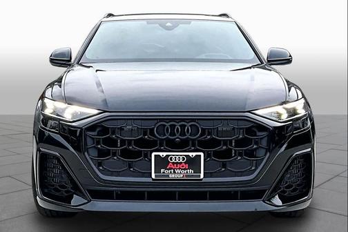 Mythos Black Metallic 2026 Audi SQ8 4.0T Prestige