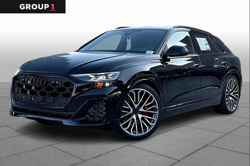 2026 Audi SQ8 4.0T Prestige