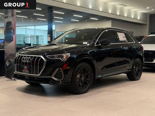 2025 Audi Q3 Premium 45 TFSI S line quattro Tiptronic