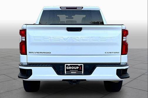 Summit White 2022 Chevrolet Silverado 1500 Limited Custom