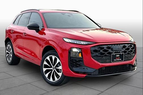 Progressive Red Metallic 2026 Audi Q3 TFSI quattro S tronic