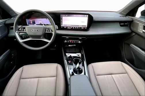 Progressive Red Metallic 2026 Audi Q3 TFSI quattro S tronic