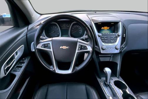 White Diamond Tricoat 2012 Chevrolet Equinox LTZ