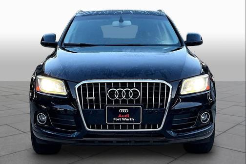 Brilliant Black 2015 Audi Q5 2.0T Premium Plus