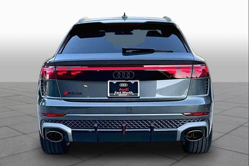 Daytona Gray Pearl Effect 2026 Audi RS Q8 4.0T