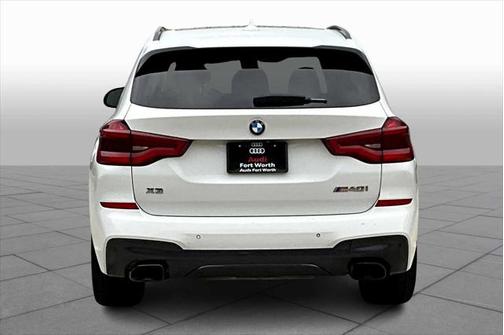 2019 BMW X3 M40i