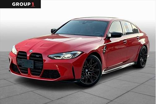 2023 BMW M3 Competition Sedan