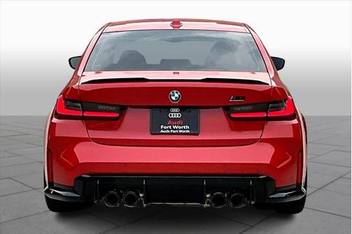 2023 BMW M3 Competition Sedan