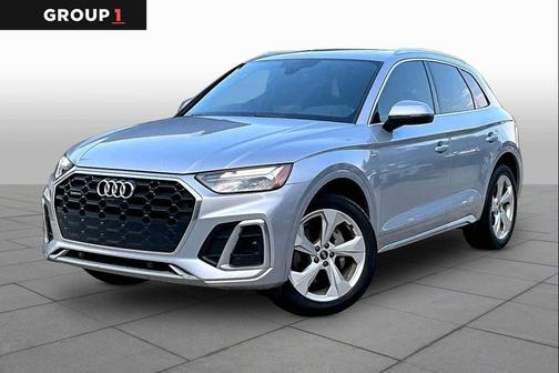 Florett Silver Metallic 2022 Audi Q5 45 S line Premium Plus