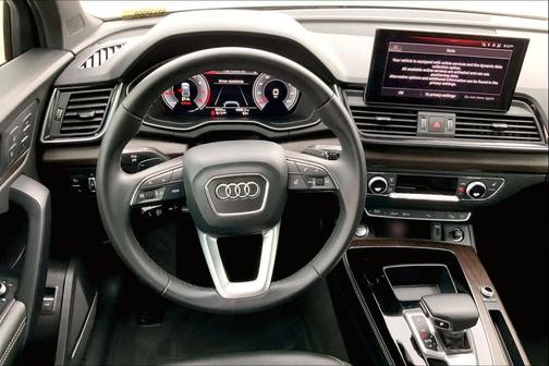 Florett Silver Metallic 2022 Audi Q5 45 S line Premium Plus