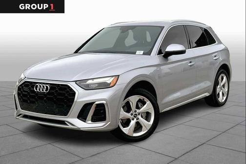 Florett Silver Metallic 2022 Audi Q5 45 S line Premium Plus