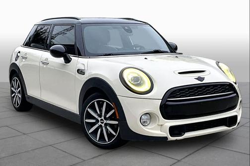 Pepper White 2019 MINI Hardtop Cooper S