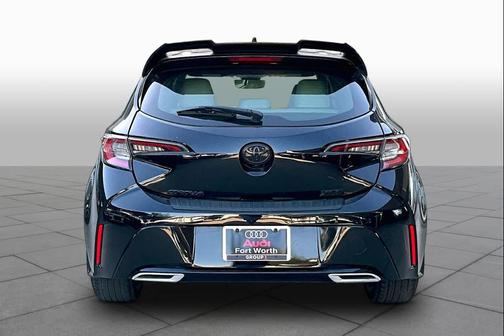 Midnight Black Metallic 2022 Toyota Corolla XSE