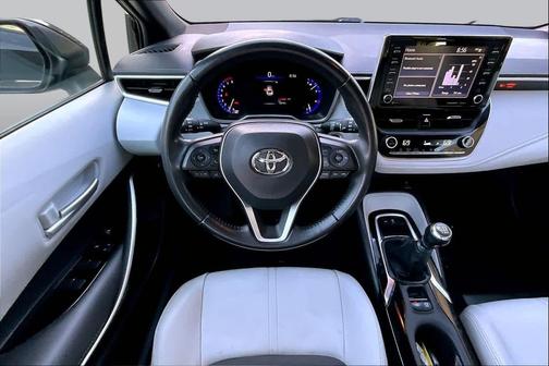 Midnight Black Metallic 2022 Toyota Corolla XSE
