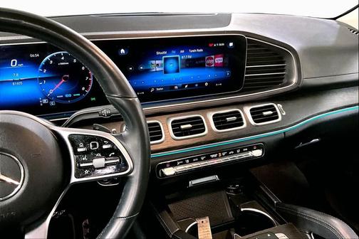Mojave Silver Metallic 2020 Mercedes-Benz GLS 450 4MATIC