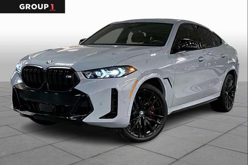 2025 BMW X6 M60i