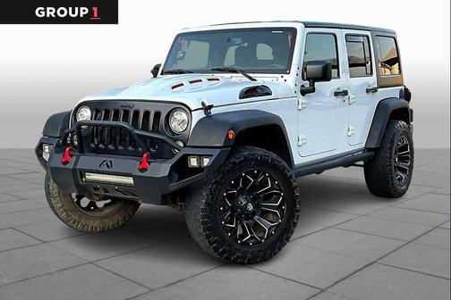 2017 Jeep Wrangler Big Bear
