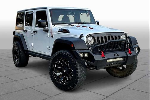 2017 Jeep Wrangler Big Bear