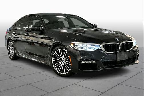 2017 BMW 540 540i