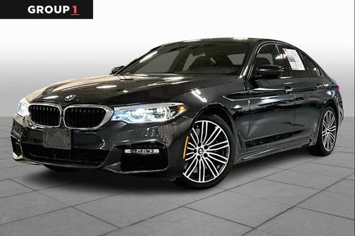 2017 BMW 540 540i