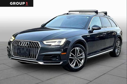 Manhattan Gray Metallic 2017 Audi A4 allroad Prestige