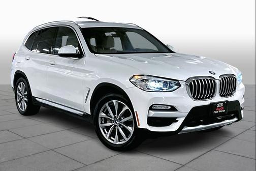 2019 BMW X3 sDrive30i
