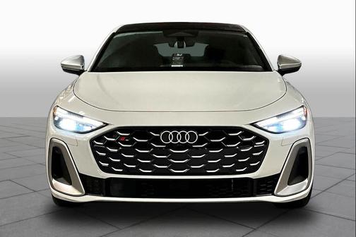 Glacier White Metallic 2026 Audi S5 Premium Plus TFSI quattro S tronic