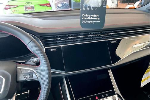 RED 2026 Audi Q7 55 Prestige