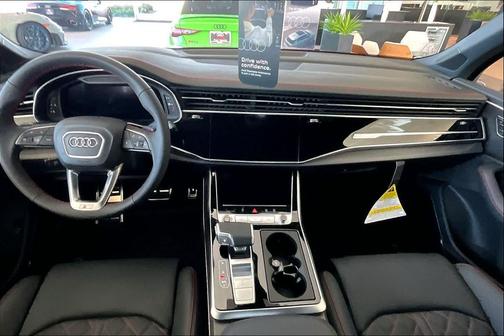 RED 2026 Audi Q7 55 Prestige