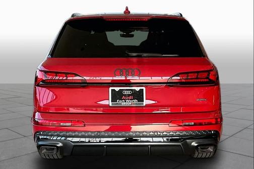 RED 2026 Audi Q7 55 Prestige