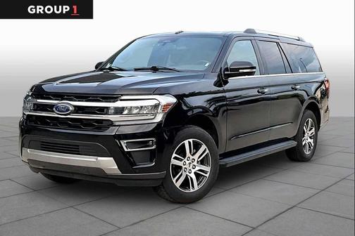 Agate Black Metallic 2024 Ford Expedition Max Limited