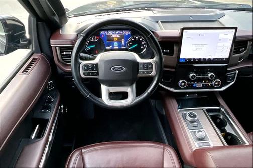 Agate Black Metallic 2024 Ford Expedition Max Limited