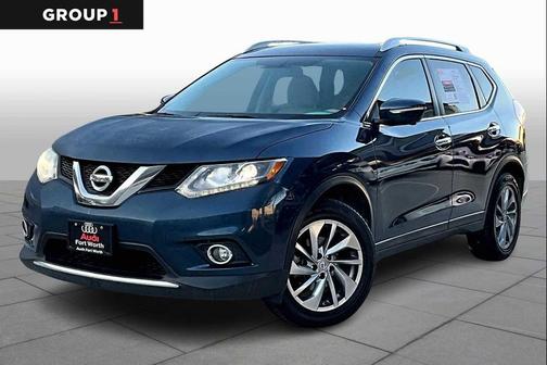2015 Nissan Rogue SL