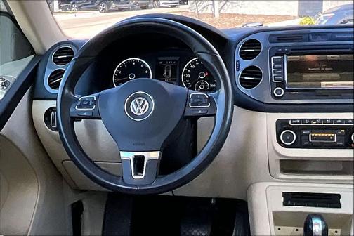 2012 Volkswagen Tiguan SEL