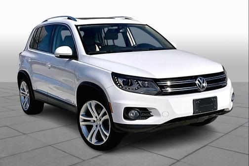 2012 Volkswagen Tiguan SEL