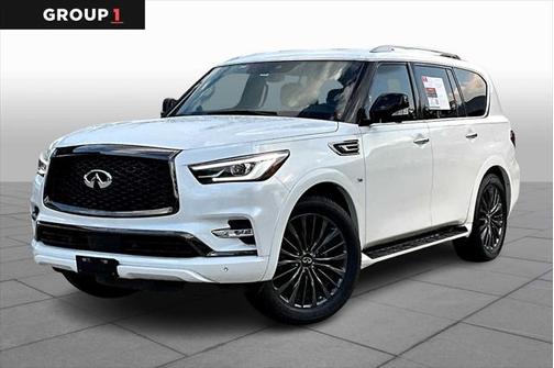 2020 INFINITI QX80 Luxe