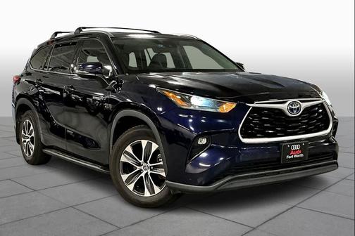 2021 Toyota Highlander Hybrid XLE