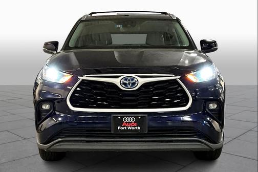 2021 Toyota Highlander Hybrid XLE