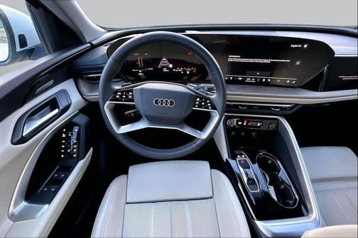 Glacier White Metallic 2025 Audi Q5 Prestige TFSI quattro S tronic